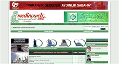 Desktop Screenshot of medineweb.net